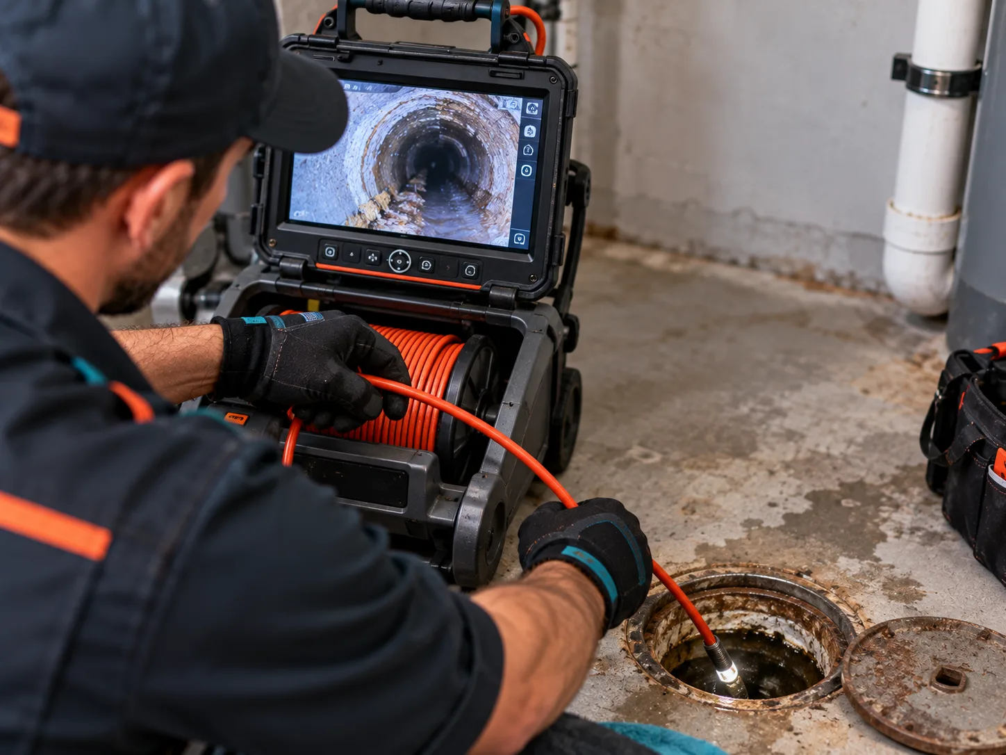 Clogged Drain Service company in West Liberty, OH