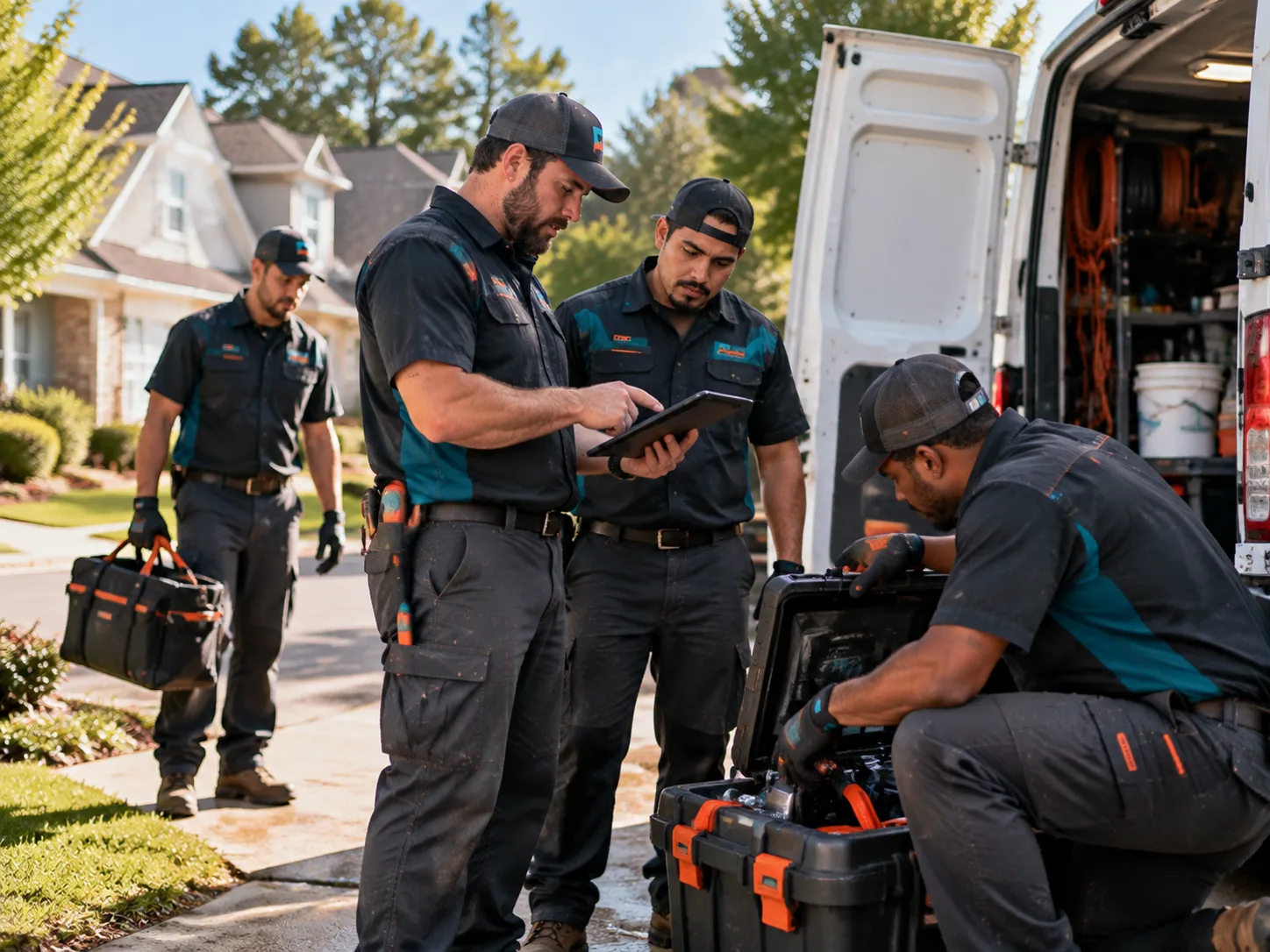 Clogged Drain Service in West Liberty, OH near me